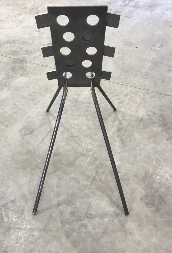 AR500 Steel Portable Dueling Tree 1/4”