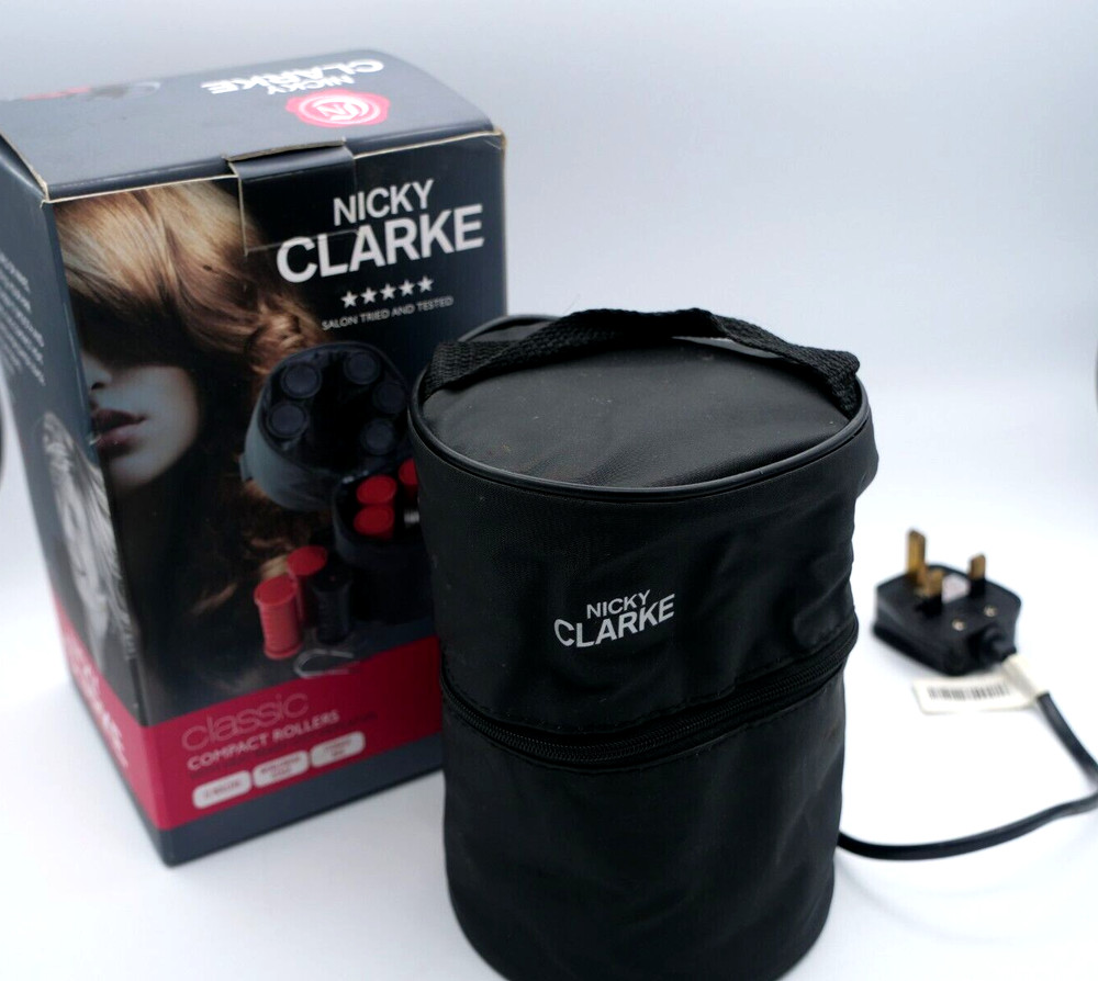 Nicky Clarke Compact Heated hot Rollers Model
