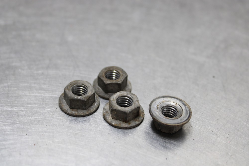 06-08 Ninja 650 EX650 650R Exhaust Header Nuts Bolts