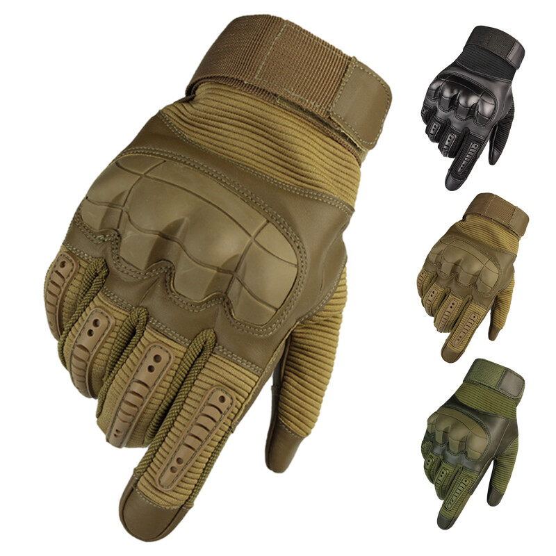 Safety Work Gloves Touch Screen Knuckle Protection for Construction Garden