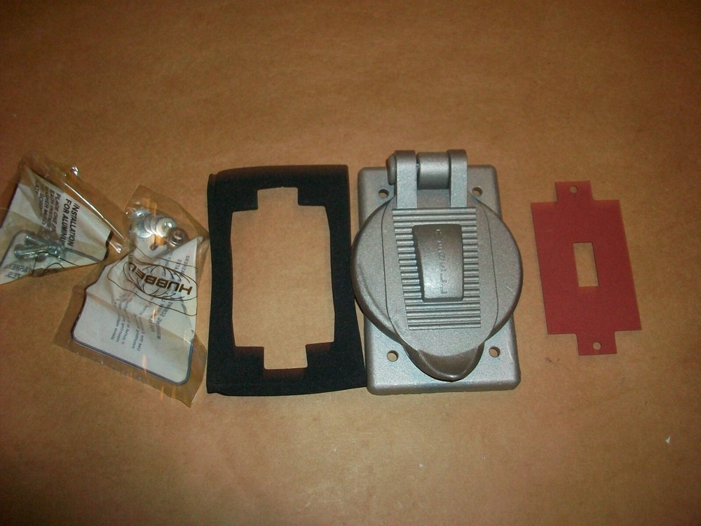 Hubbell Switch Plate Cover NEW