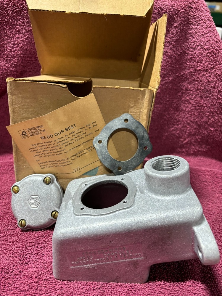 Crouse-Hinds ARD-23 Conduit Box - New in Box