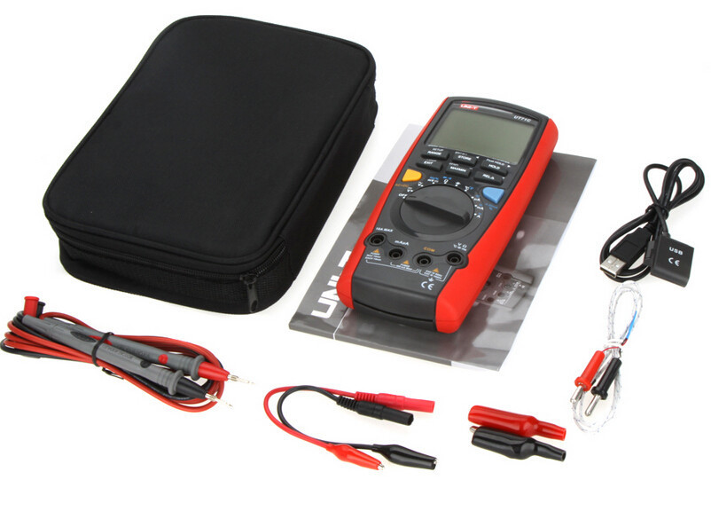 Auto Range 4~20mA AC DC Power Digital Multimeter Tester UT71D