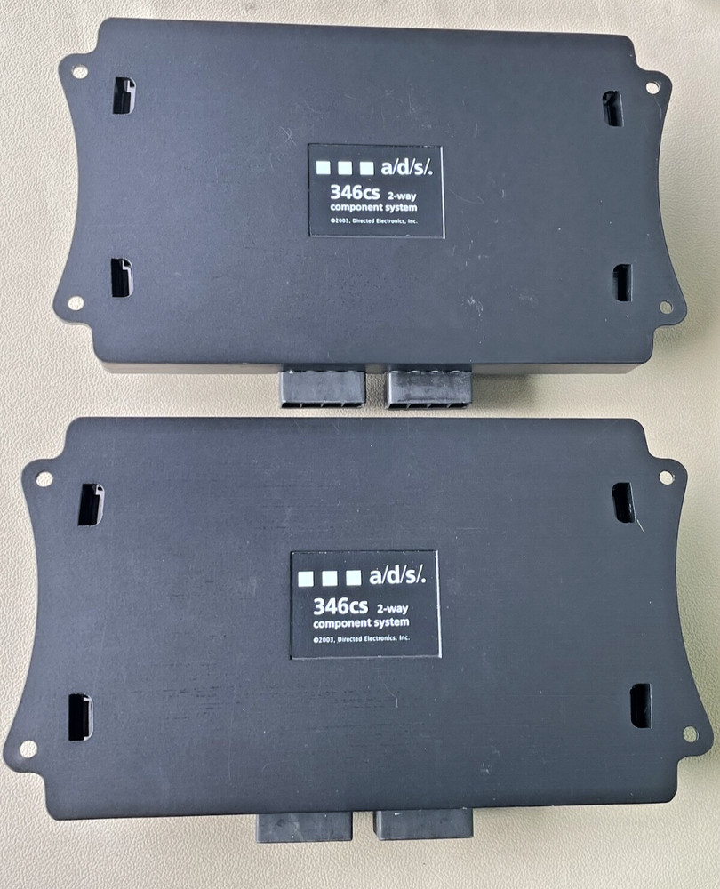 Old School A/D/S 346CS Crossover Pair, Display Unit