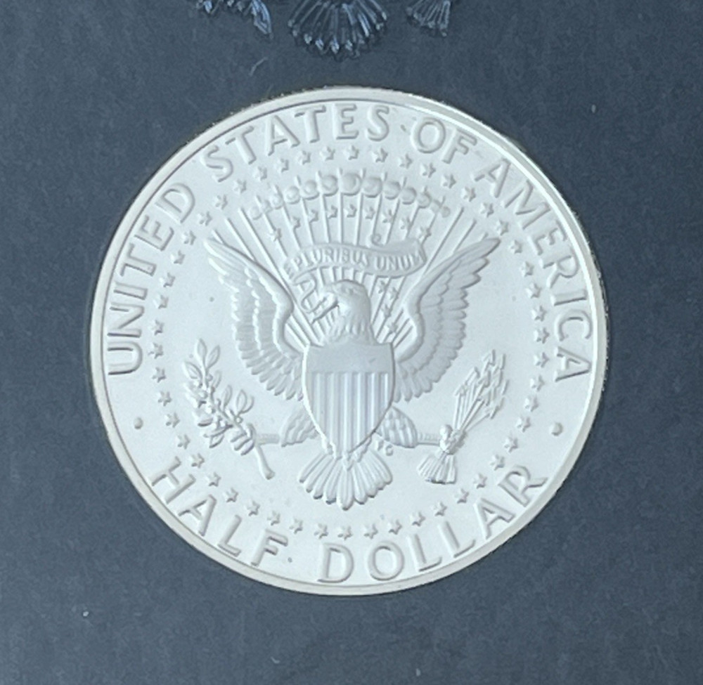 1998-S U.S. Mint Silver Proof Set [5 Coins]