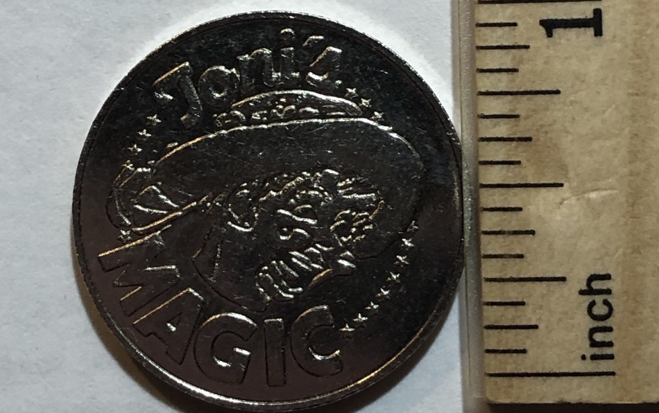 Toni's Magic Germany Amusement Arcade Game Token One Funick