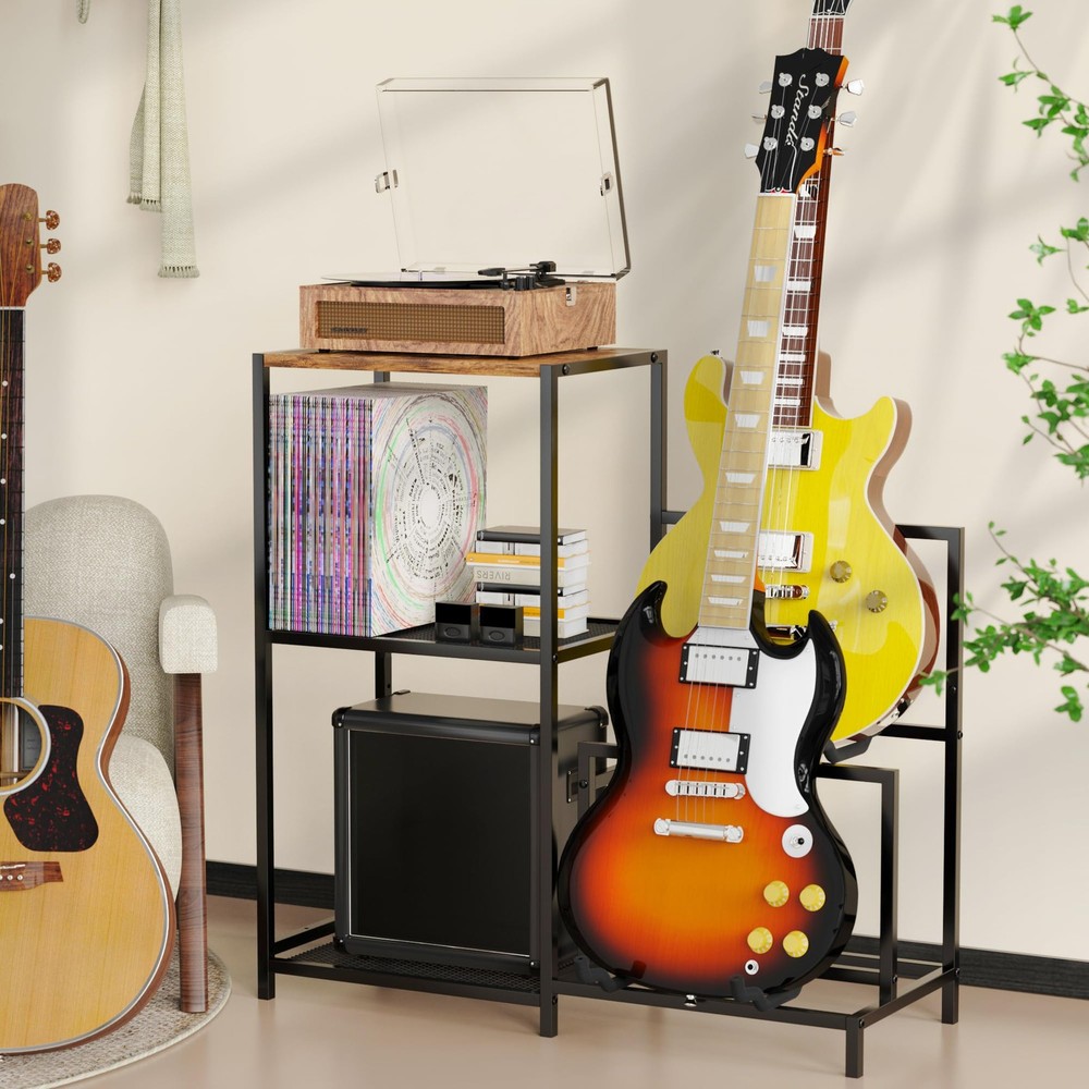 Guitar Rack Multi Guitar Stand for Multiple Guitars, Multiple Guitar Rack Hol...
