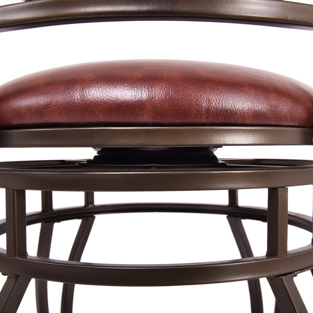 Topbuy 2PCS Bar Stools Dining Kitchen Pub Chair