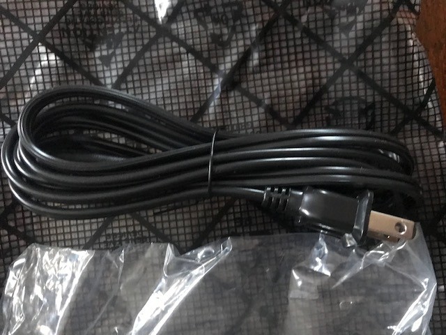 Cisco D9865-H AFN decoder satellite receiver New with cables & remote control