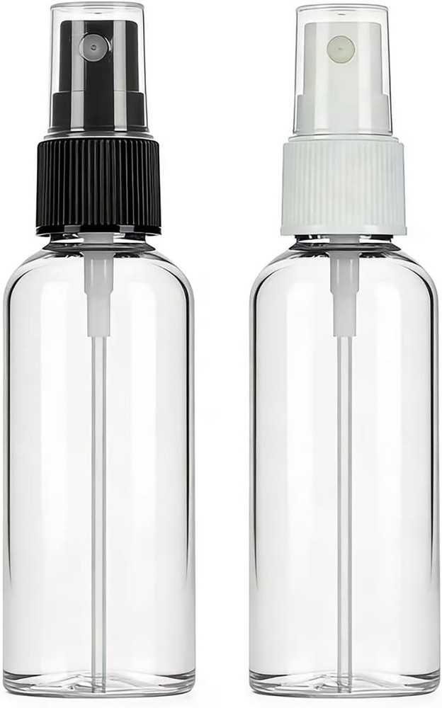 1 Oz Travel Spray Bottles, Thickened Reusable Refillable Plastic Sprayers 2 Pack