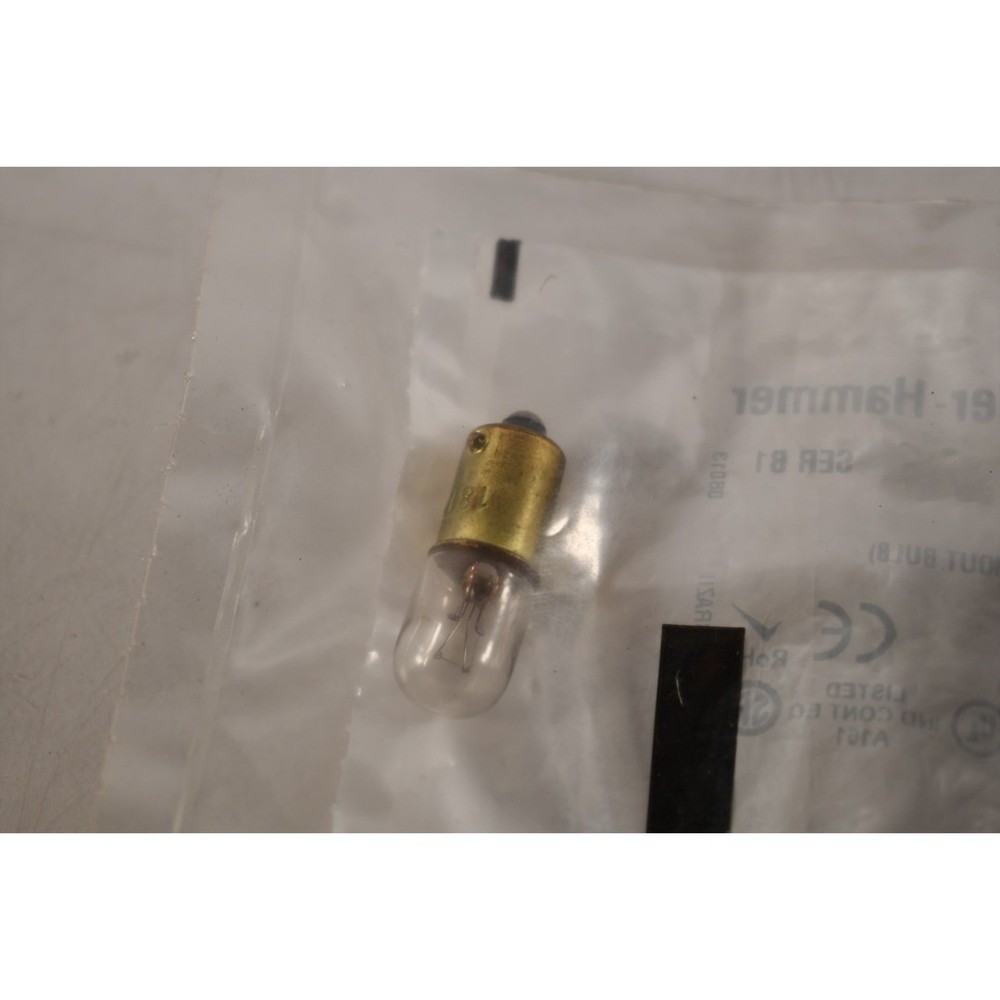 NEW Eaton E22D Light Unit for Illuminated Pushbutton 22.5mm Full Voltage