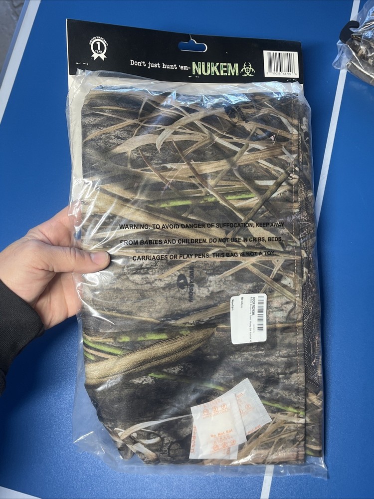 Nukem Double Up Panel Mossy Oak Habitat XL