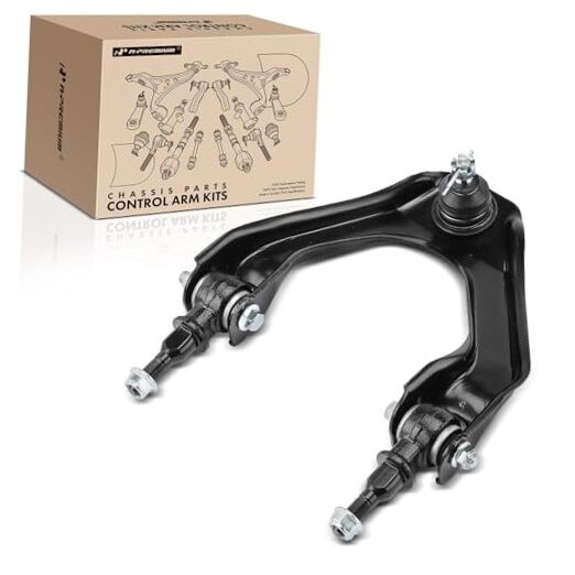 Front Right Upper Control Arm, with Ball Joint & Bushing, Compatible with XL