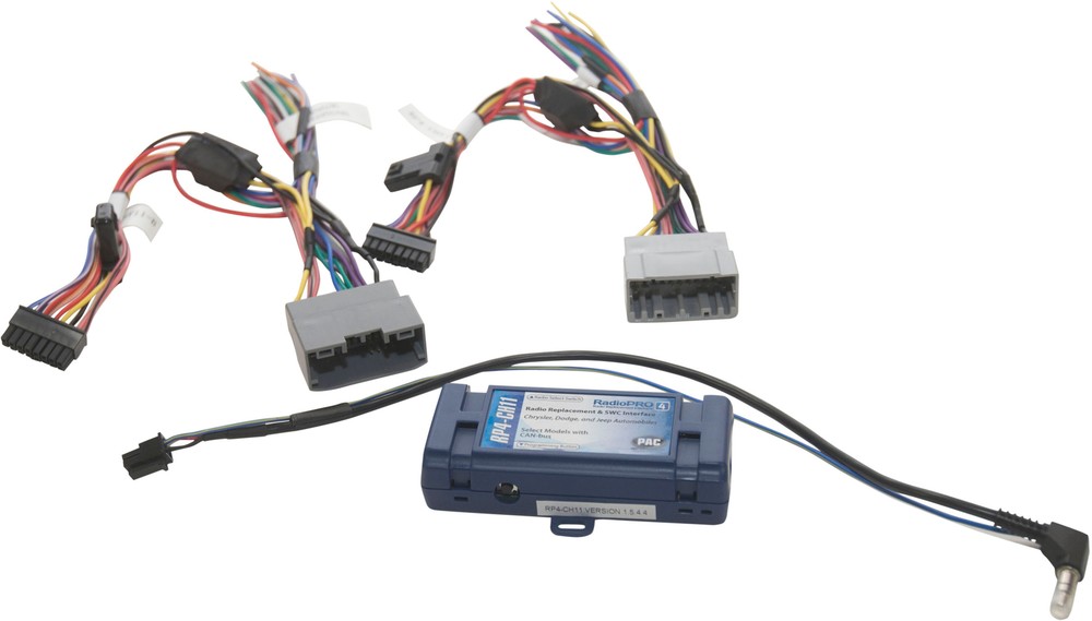 PAC - Radio Replacement and Steering Wheel Control Interface for Select Chrys...