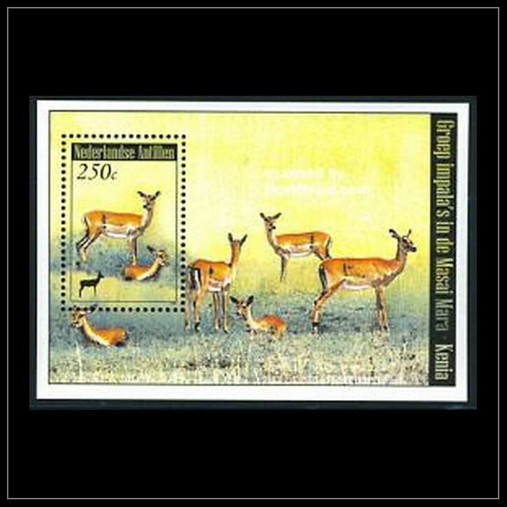 Netherlands - Dutch Antilles Issue 2008 (SS 1858) Animals