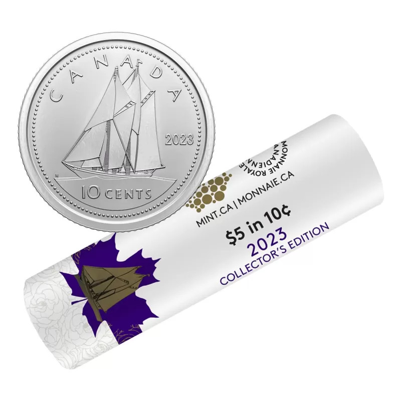 2023 Canada Collector's Edition Special Wrap Roll Set