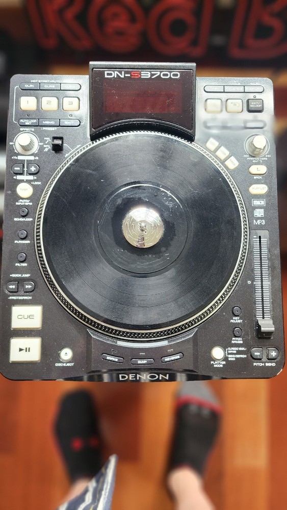 Denon DN-S3700 DJ Turntable CDJ