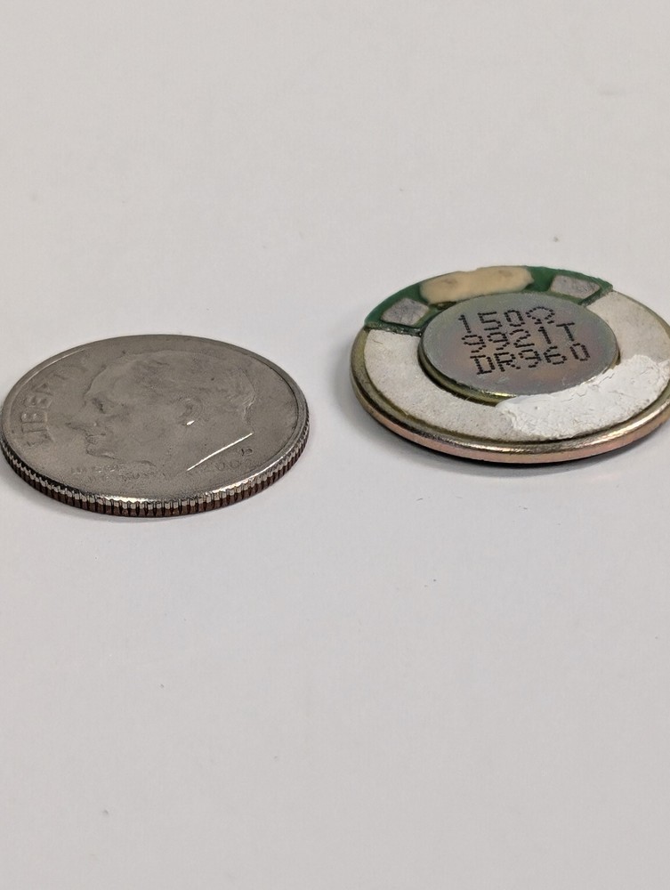 3/4" ROUND VERY LOW PROFILE SPEAKER