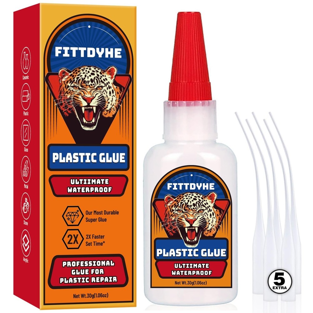 Ultimate 3D Printer Glue - Fast Drying, Clear & Versatile for All Materials