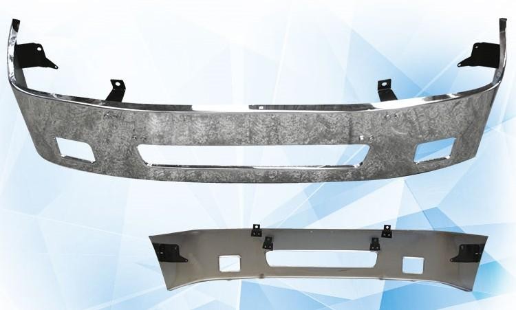 Freightliner CST 120, with 120 Bumper Assembly, Front