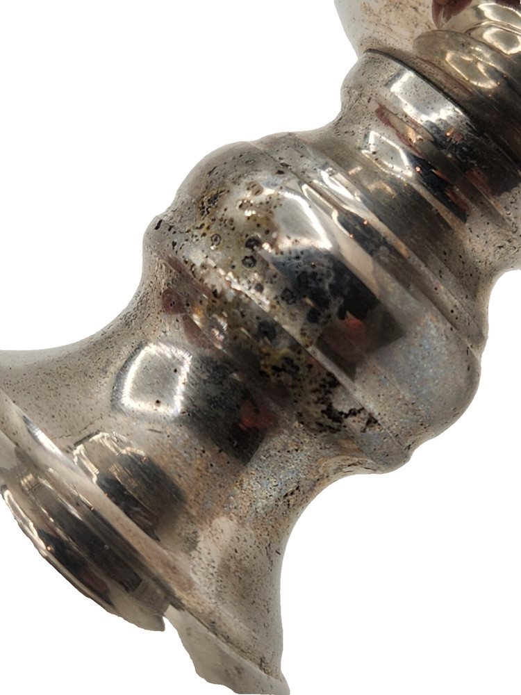 Silver Plated Judaica Kiddush Cup- Vintage