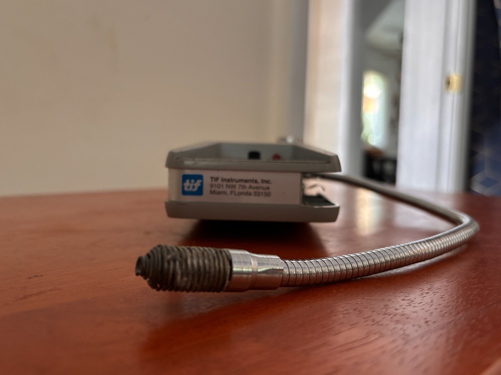 TIF 5000 Automatic Halogen Leak Detector