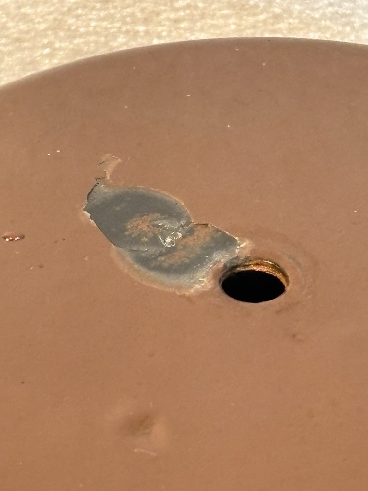 Coleman 275 Lantern Vent #4