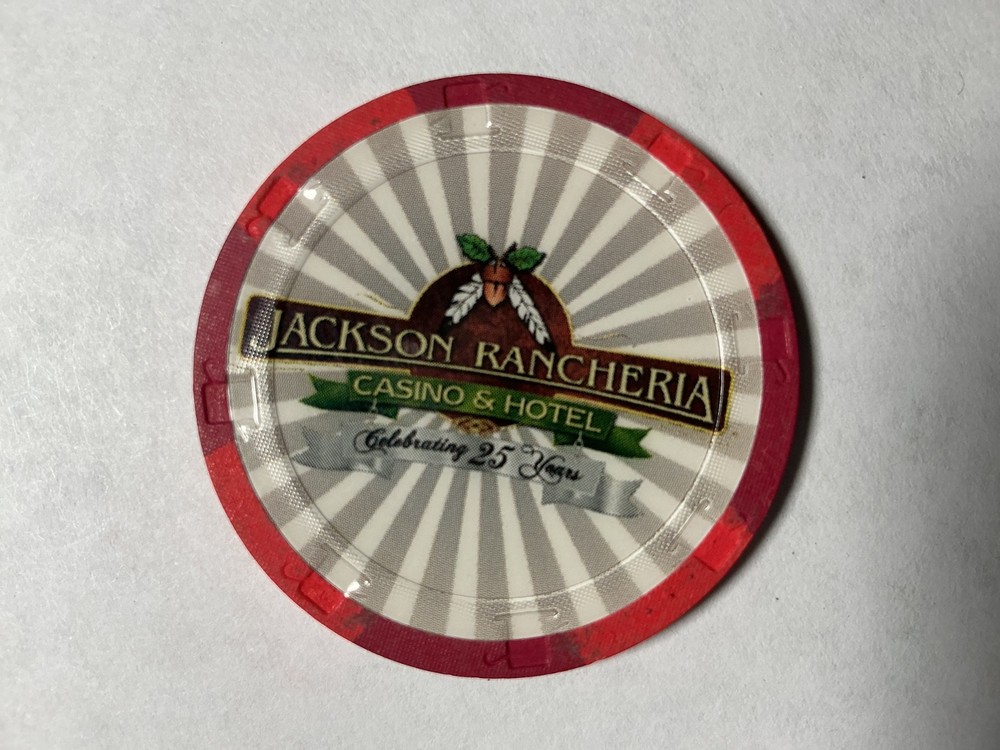 $5 Jackson Rancheria, Jackson, CA (BR2)