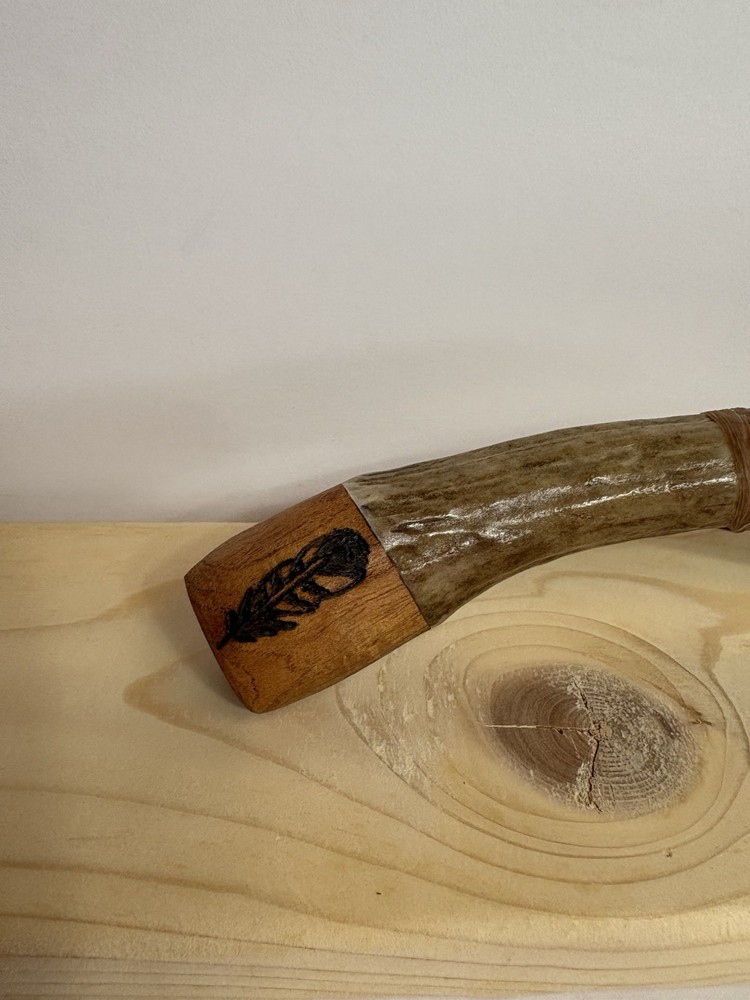 flint knapped knife