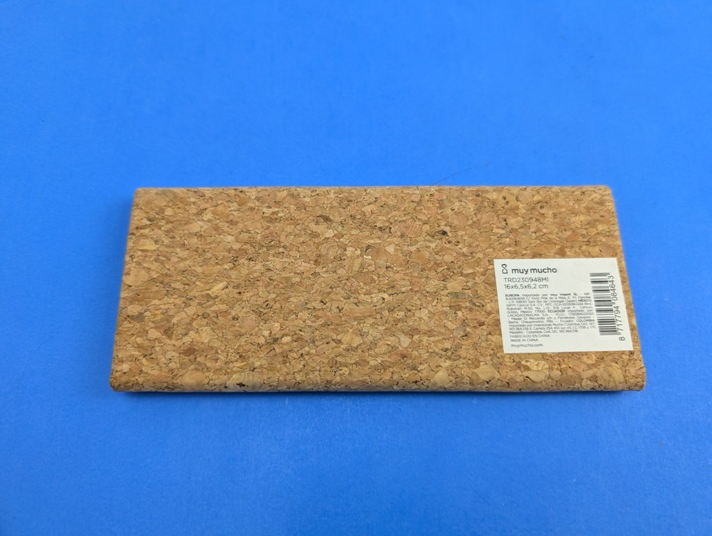 Muy Mucho Modern Design Foldable Cork Case