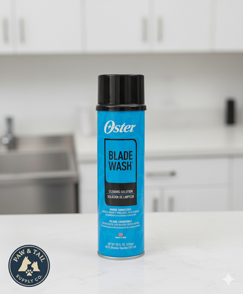 Oster Blade Wash Cleaning Solution 18 oz. For All Brands Blades