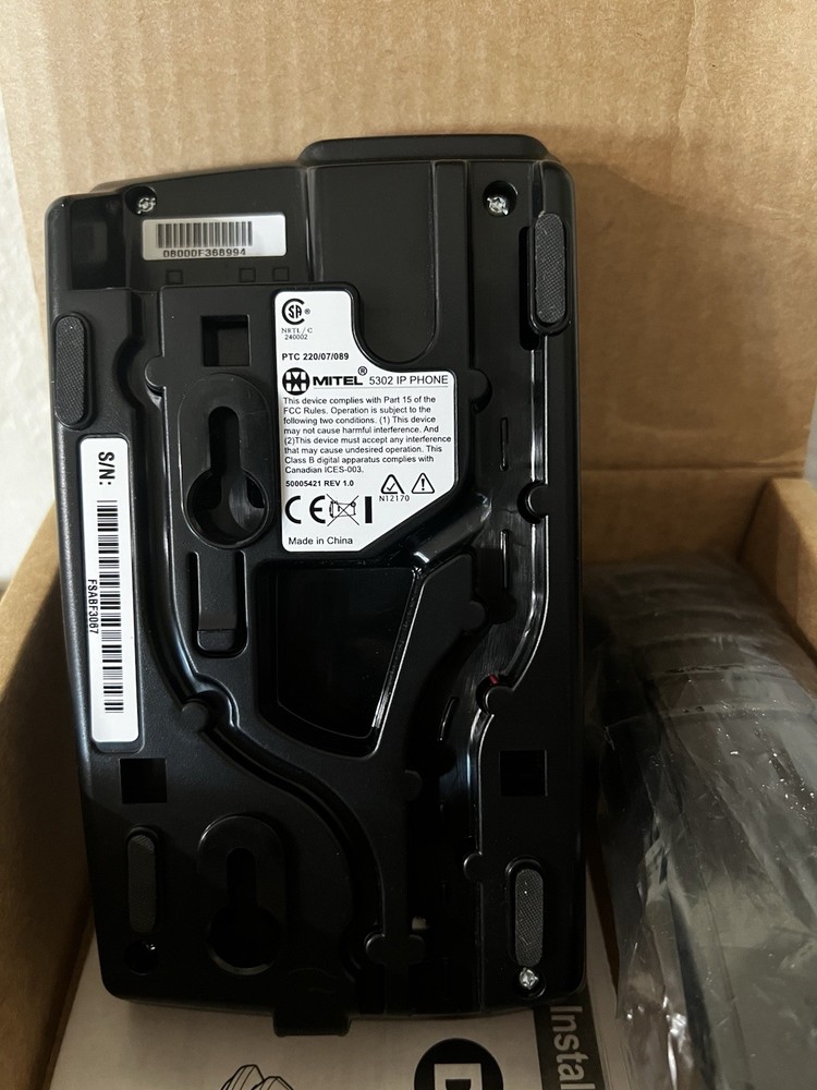 Mitel 50005421 5302 IP Phone - NEW