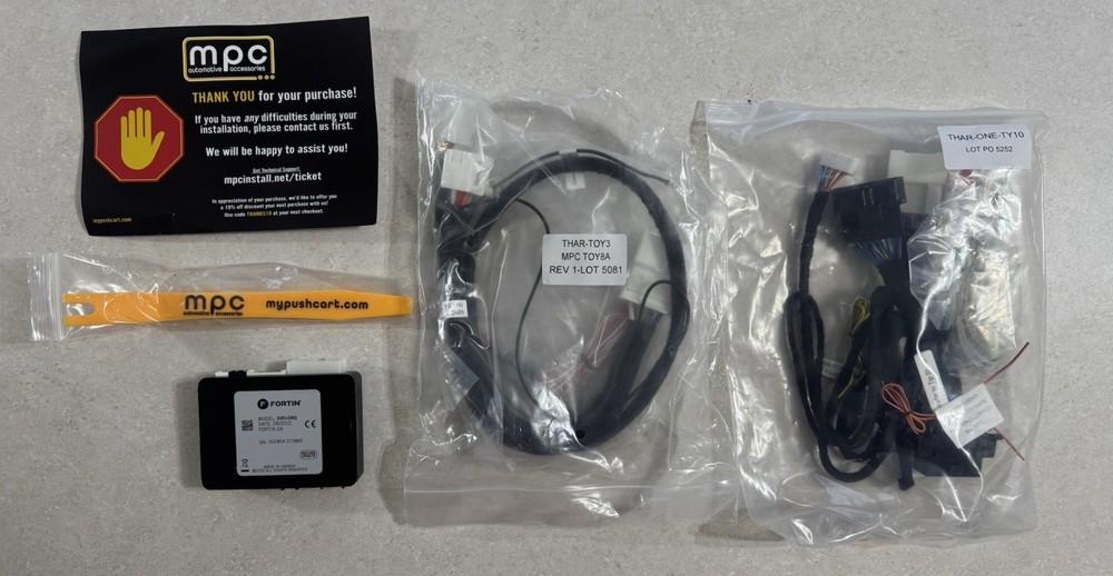 MPC Remote Starter System - Toyota Corolla 2014-2019
