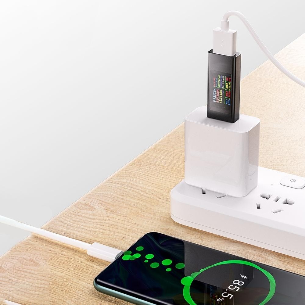 KWSMX23 USB Tester for Fast Charging Protocol and Performance Analysis