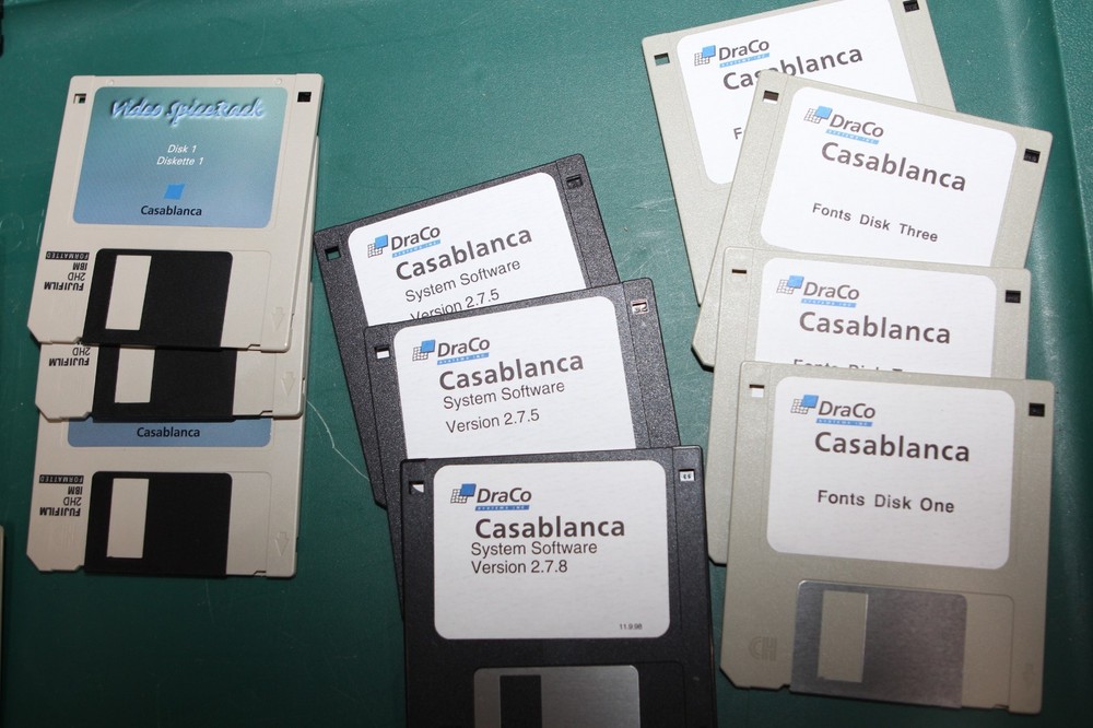 Original Casablance non linear editing system