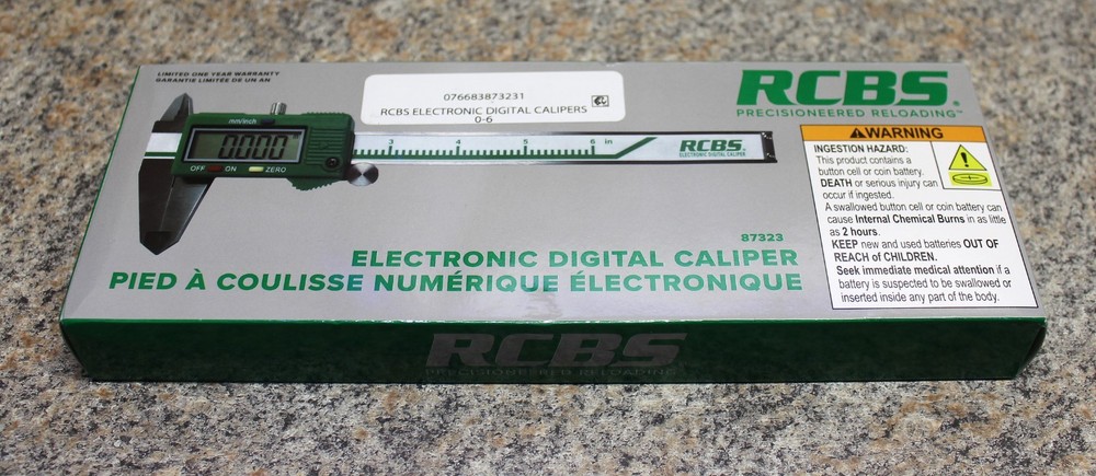 RCBS 87323- Electronic Digital Caliper
