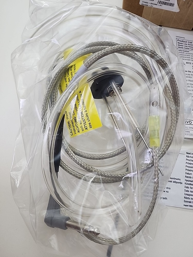 Cell Dyn System Waste Line Tubing