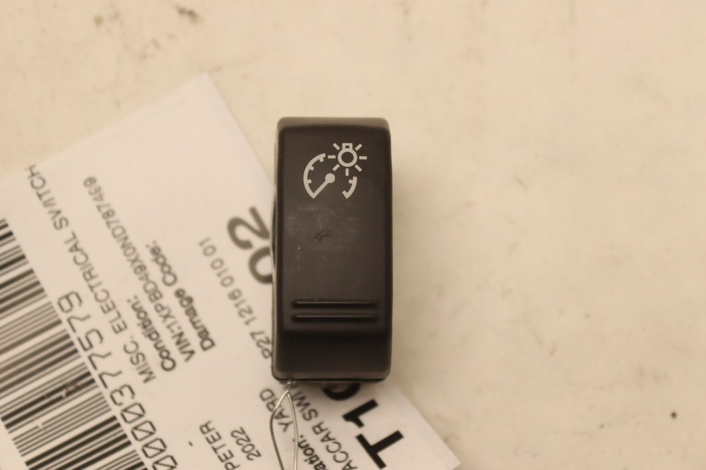 2018-2023 PETERBILT 579 PACCAR DIMMER LIGHT CONTROL SWITCH BUTTON OEM
