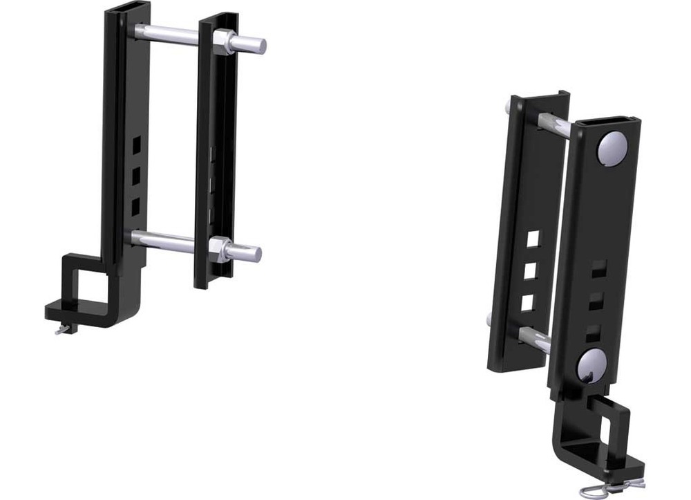 Curt 17508 Replacement TruTrack 6" Adjustable Support Brackets(2-Pack)