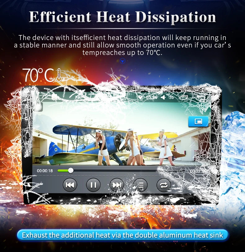 For Audi A3 2008-2012 2 Double Din Android Car Stereo GPS Navigation Carplay