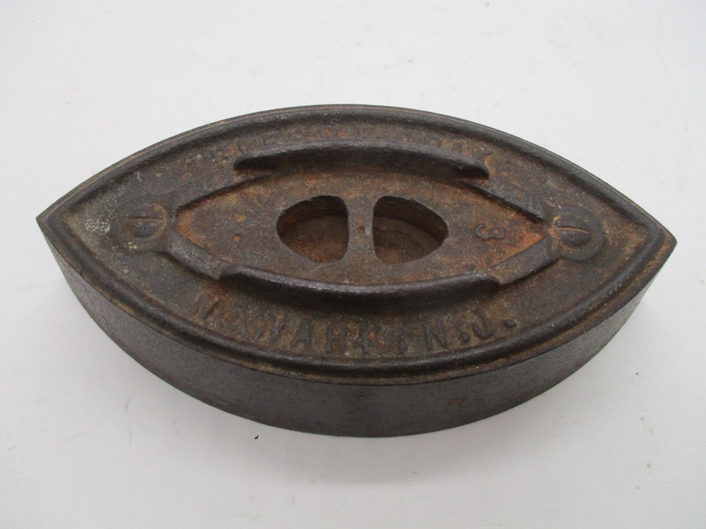 Antique Bless & Drake Sad Iron NO HANDLE