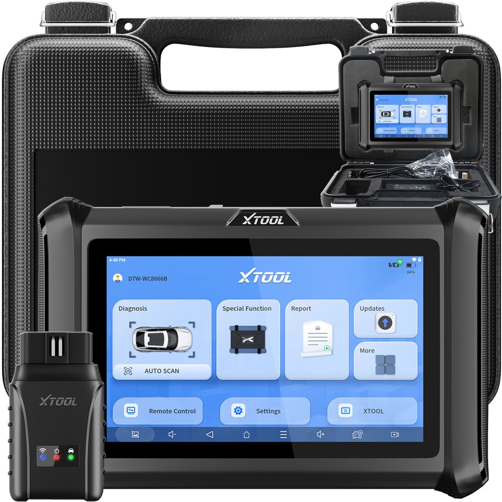 XTOOL D7W Auto Diagnostic Scan Tool 36+Resets E/CU Coding K`ey Programmer DOIP