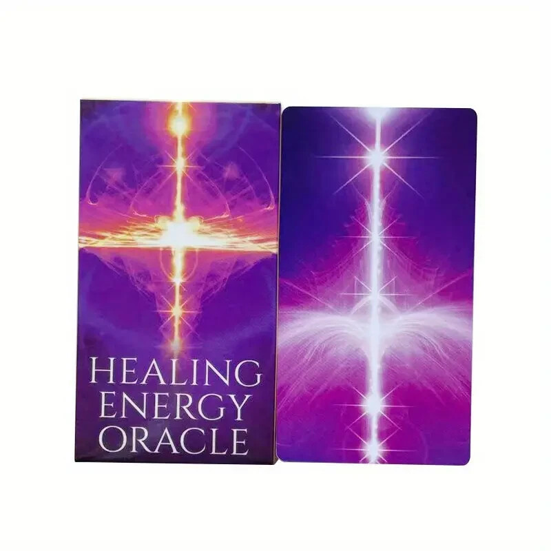 Healing Energy Oracle Cards (No-Guidebook), Divination Table Games