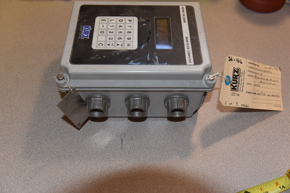 KURZ 155JR Series 155 ADAM Mass Flow Computer