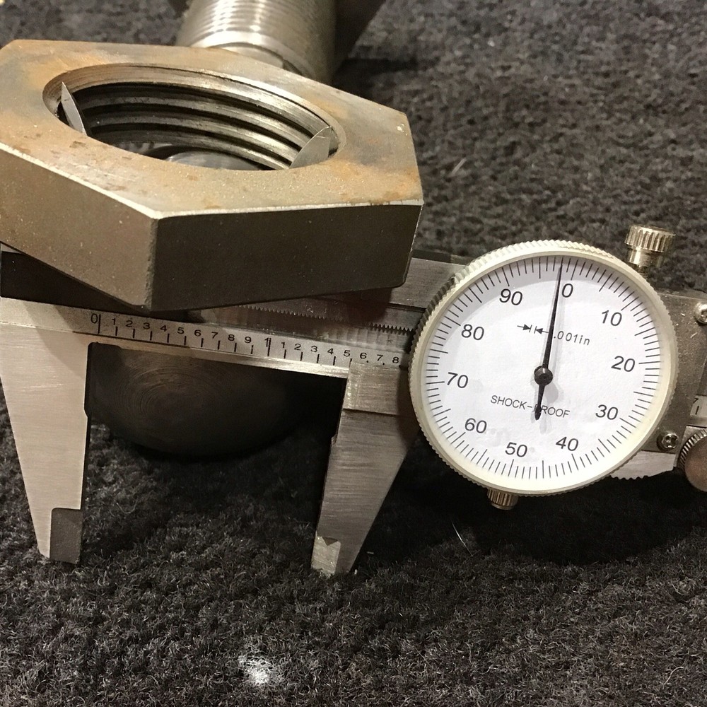Flywheel Press Punch Adjustment Screw Ball Diamond Niagara