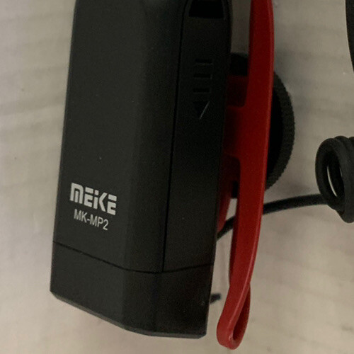 Camera Recording Microphone MK-MP2