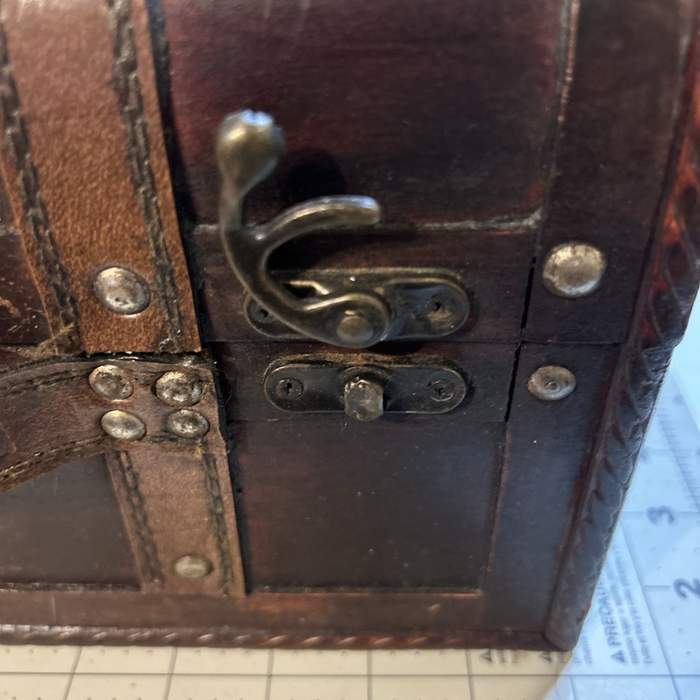 Vintage Curved Trunk