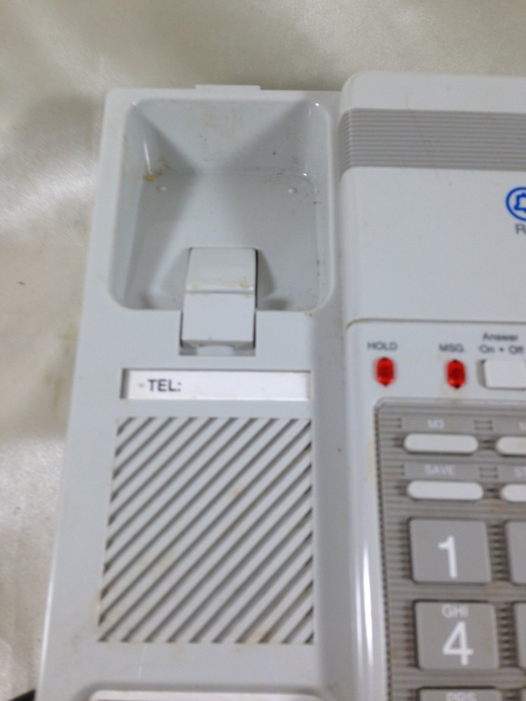 Bell South Remote Answering System Desk Phone Model 1200