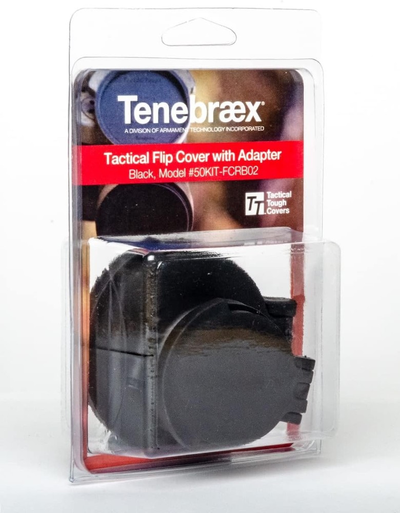 Tenebraex Ocular & Objective Scope Cover Kit for Nightforce Black