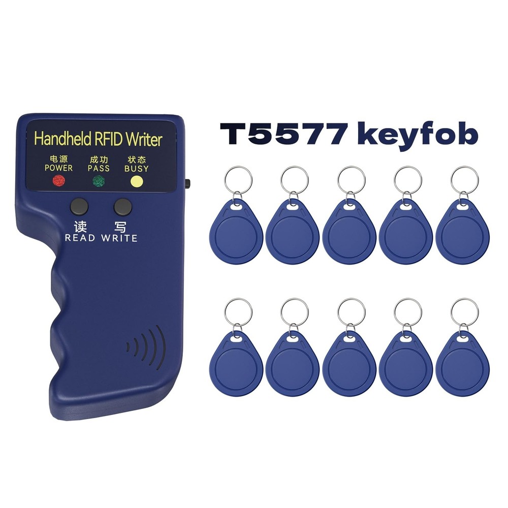 Handheld Copier RFID Reader Rewriter Smart ID Card Duplicator 125KHz Intellig...